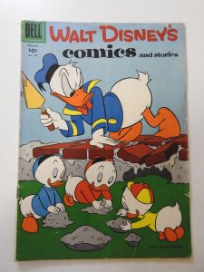 Walt Disney's Comics & Stories #185 (1956) VG- Condition