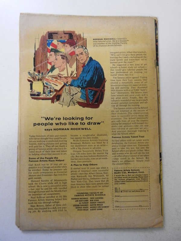 Not Brand Echh #1 (1967) GD/VG moisture stain, 1/2 in cumulative spine split