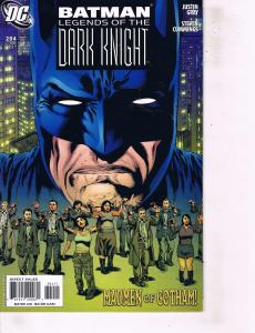 Lot Of 2 DC Comics Book Batman Legends Dark Knight #204 and Batman Death MaskON1