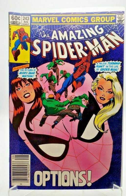 AMAZING SPIDER-MAN #243 (1983) MARVEL VF/NM