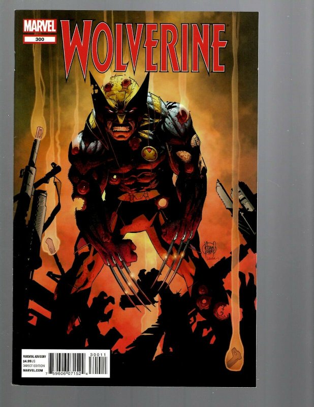 11 Marvel Comics Wolverine #300 301 302 303 304 305 306 1 2 3 plus Max #1 J446