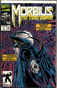 Morbius: The Living Vampire #8 (1993) Morbius