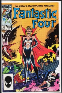 Fantastic Four #281 (1985) Fantastic Four