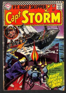 Capt. Storm #17 (1967)
