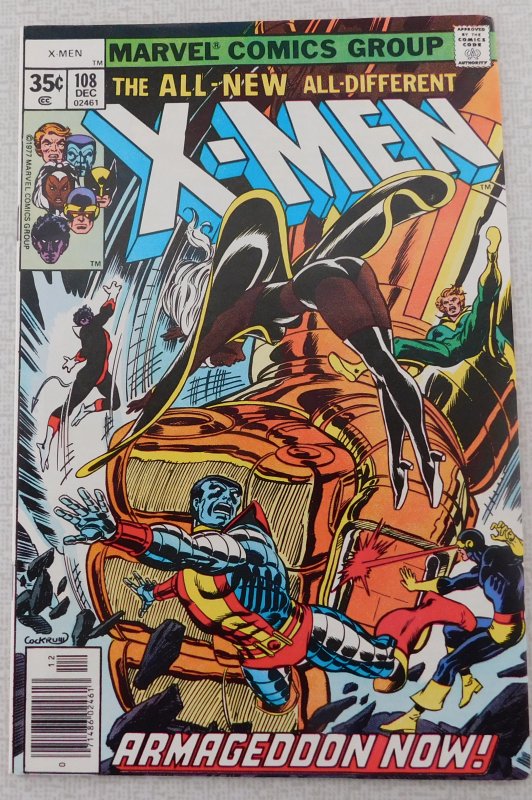 The X-Men #108 (1977)