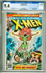 The X-Men #101 (1976) CGC 9.4! 1st Appearance of Phoenix!