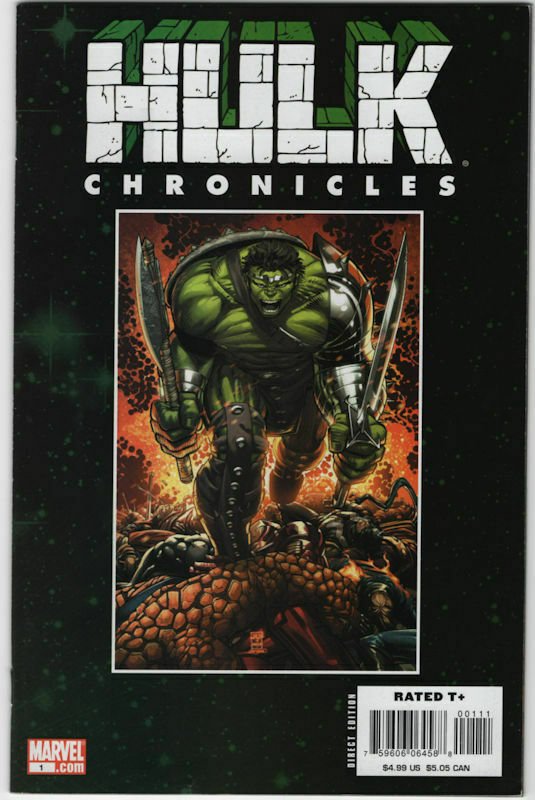 Hulk Chronicles #1 - #4 Starring Incredible Hulk World War Hulk 9.6 NM+