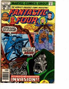 5 Fantastic Four Marvel Comics # 170 171 185 (0.35) 187 (35) 198 VG/FN Range BD1