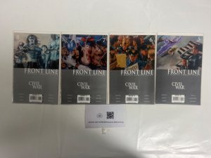 4 Front Line Marvel Comic Books # 5 6 7 8 Avengers Defenders Thor Hulk 45 RC38