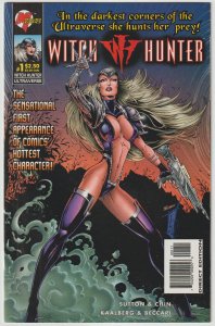 Witch Hunter #1 (Apr 1996, Malibu), VFN-NM condition (9.0), One-shot