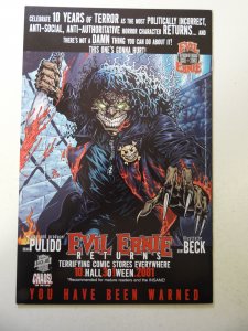 Purgatori: Darkest Hour #2 Cover B (2001) VF Condition