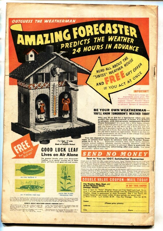 American Air Forces #3 -- 1944 -- Japanese WWII--COMIC BOOK