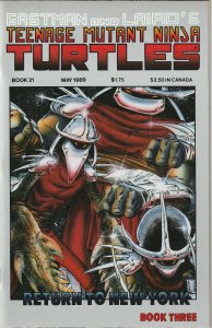 Teenage Mutant Ninja Turtles # 21 1st Print NM- Mirage Studios 1989 TMNT [B7]