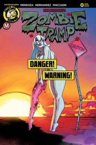 ZOMBIE TRAMP #61 COVER D FEDERHENN RISQUE VARIANT (MR)