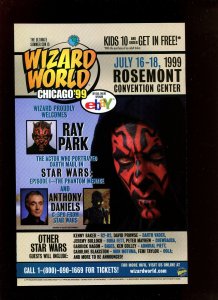 STAR WARS: EPISODE 1  PHANTOM ...#1/2 - WIZARD MAIL-AWAY WITH COA (9.0) 1999