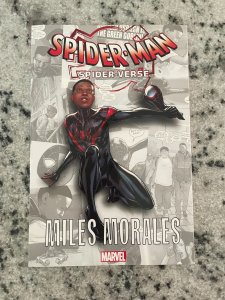 Spider-Man Spider-Verse Miles Morales Marvel Comics TPB Graphic Novel NM 17 J863