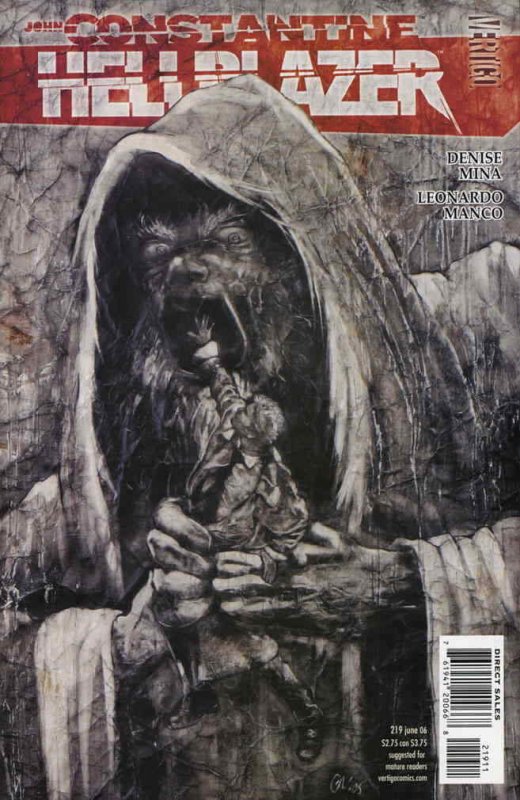 Hellblazer #219 VF/NM; DC | save on shipping - details inside