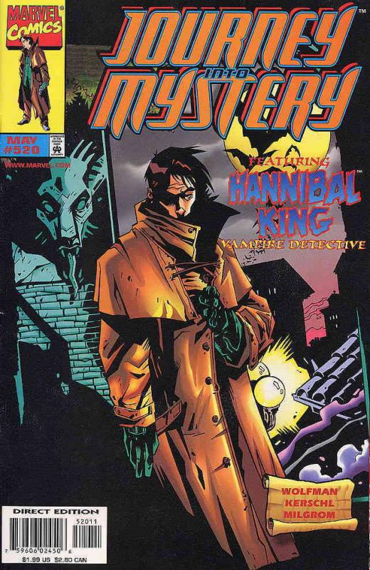 Journey into Mystery (1st Series) #520 VF/NM Marvel - save on shipping - details