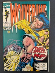 Wolverine #53 Direct Edition (1992) - NM