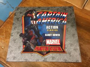 Captain America Action Version Marvel Painted Statue Bowen Designs # 123 TWT1