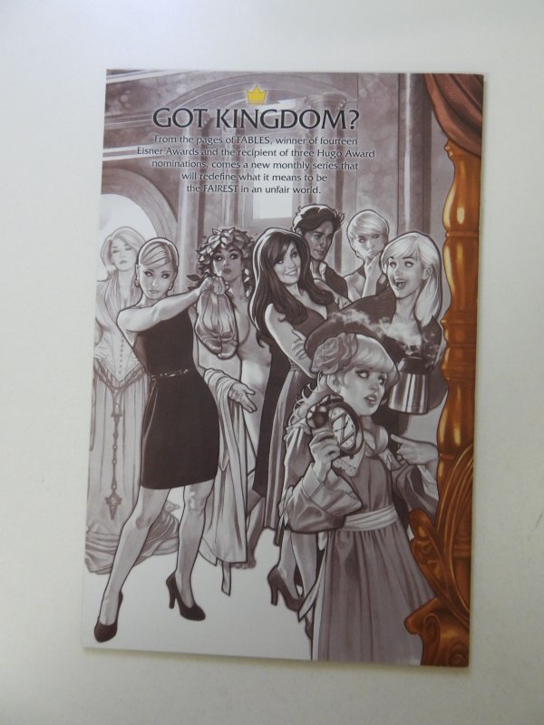 Fairest #1 (2012) NM condition