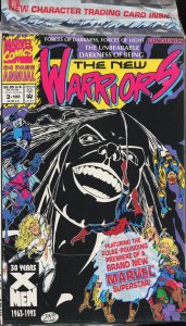 The New Warriors Annual #3 (1993) New Warriors