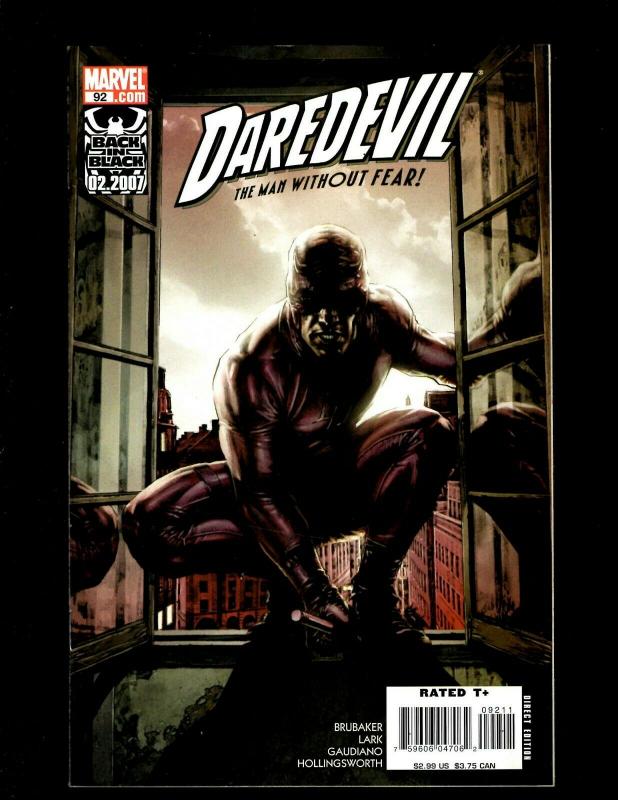 Lot of 6 Daredevil Marvel Comic Books  #88 92 93 94 95 96 HY7