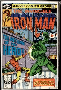 Iron Man #135 Direct Edition (1980) Iron Man