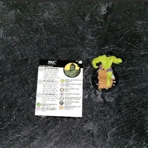 Marvel Heroclix Avengers/Defenders War 052 Hulk Super Rare