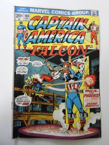 Captain America #168 (1973) VG Condition