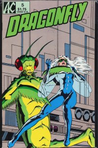 Dragonfly #5 (1986) Dragonfly