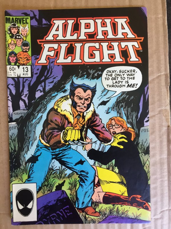 Alpha Flight #13