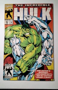 The Incredible Hulk #401 (1993) Marvel Comic Book J752