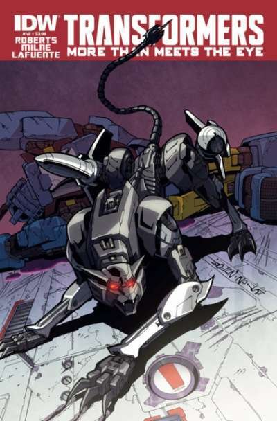 Transformers: More Than Meets the Eye (2012 series)  #42, NM (Stock photo)