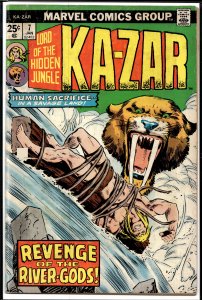 Ka-Zar #7 (1975) Ka-Zar