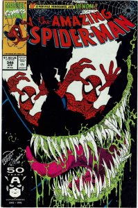 Amazing Spider-Man #346 (1963 v1) Erik Larsen Venom NM-