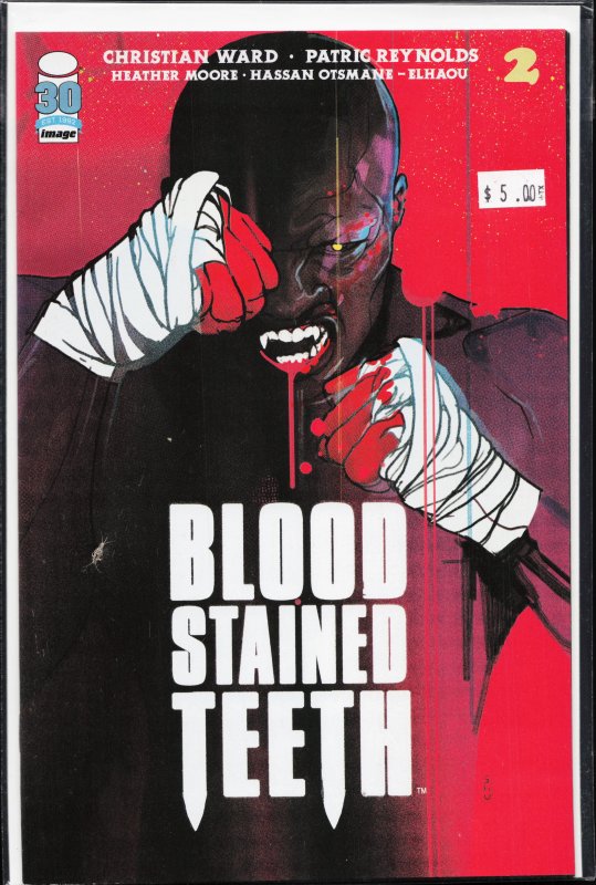 Blood Stained Teeth #2 (2022)