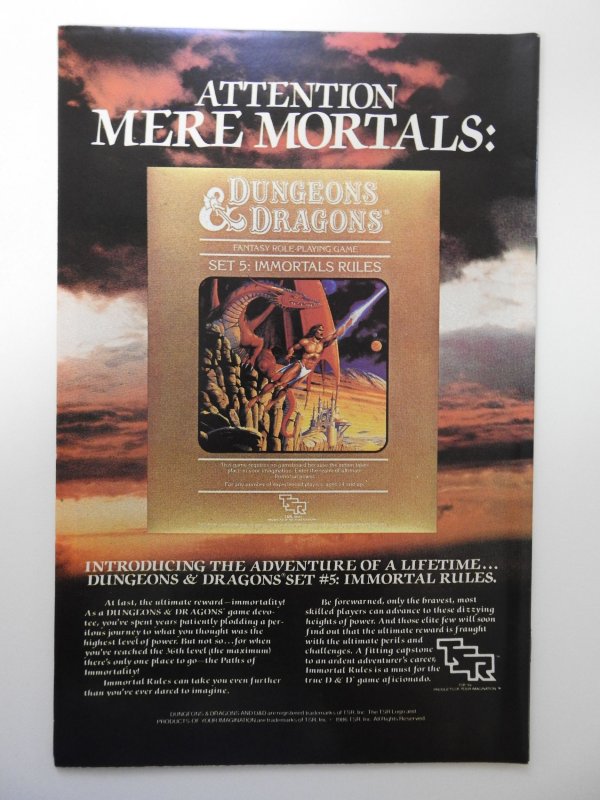 X-Men Annual #10 (1986) VF Condition!