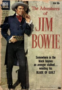 Four Color #993 (1959) Jim Bowie