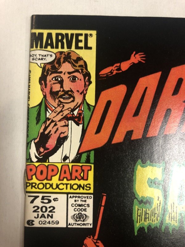 Daredevil (1983) # 202 (NM) Canadian Price Variant (CPV)  !!