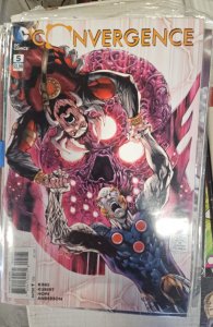Convergence #5 Tony S. Daniel / Sandu Florea Cover (2015)