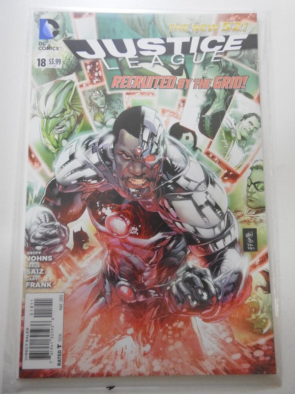 Justice League #18 Direct Edition (2013)