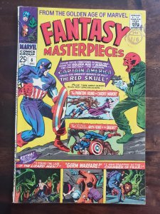 Fantasy Masterpieces 6 (reprints Golden Age Captain America comics)