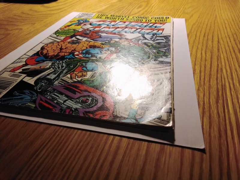 Captain America #249 Newsstand Edition (1980)