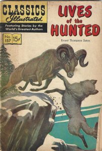 Classics Illustrated #157 (1960) b1
