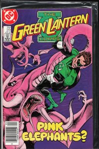 The Green Lantern Corps #211 (1987) Green Lantern Corps