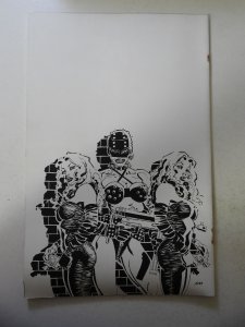 Sin City: A Dame to Kill For #5 (1994) VG Condition rusty staples