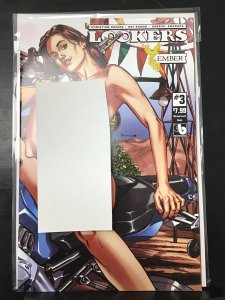 Lookers: Ember #3 (9.2) Wraparound Nude Cover!! 2017