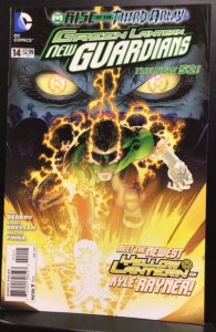 Green Lantern: New Guardians #14 (2013)