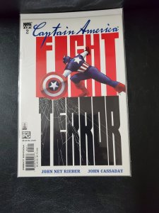 Captain America #2 (2002)